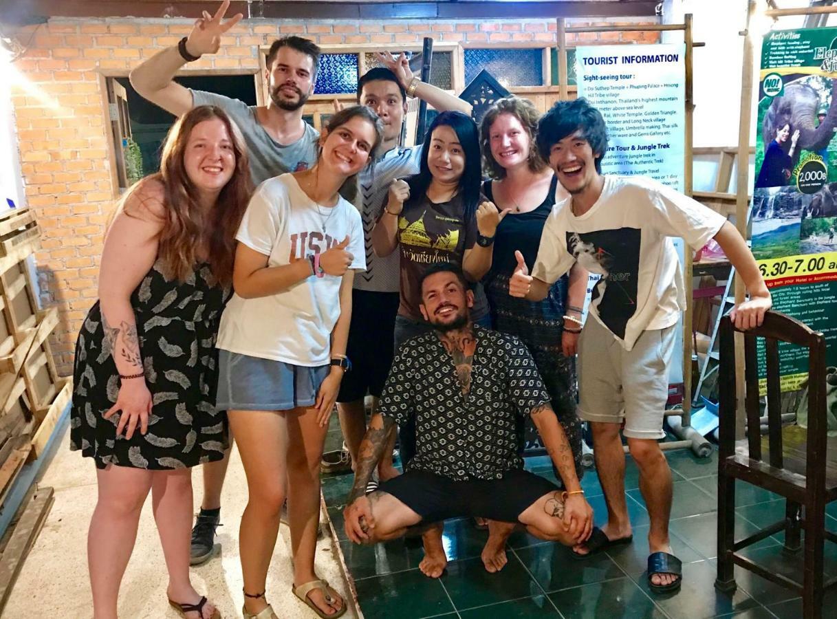 Keta' Jungle Trek House Hostel Chiang Mai Exterior foto