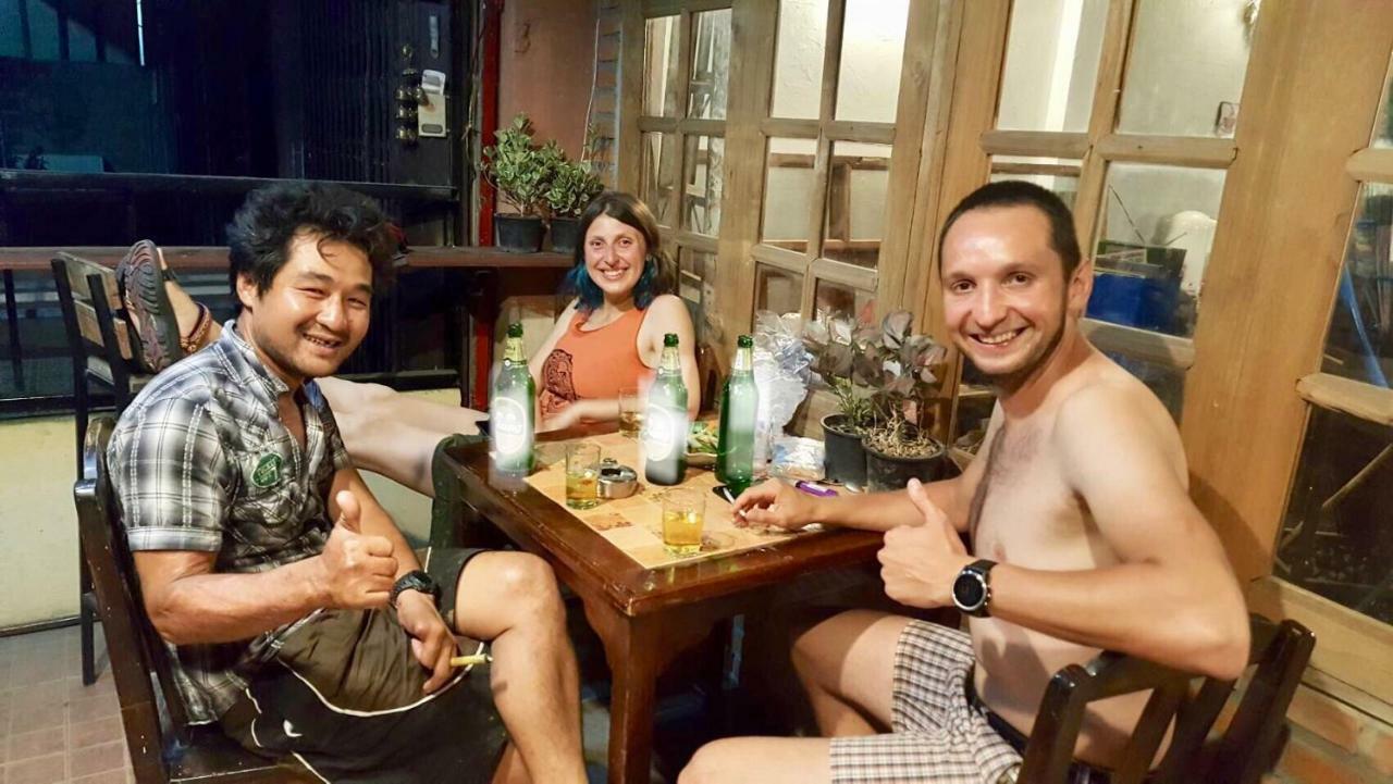 Keta' Jungle Trek House Hostel Chiang Mai Exterior foto