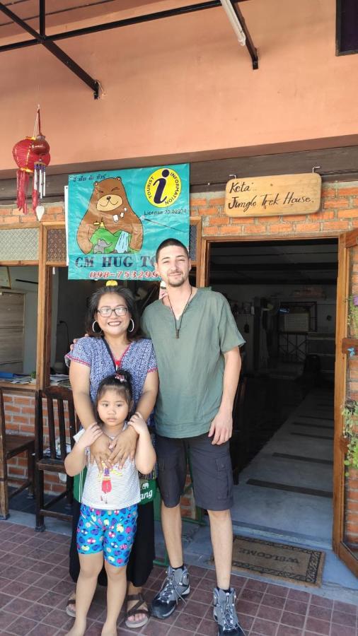 Keta' Jungle Trek House Hostel Chiang Mai Exterior foto